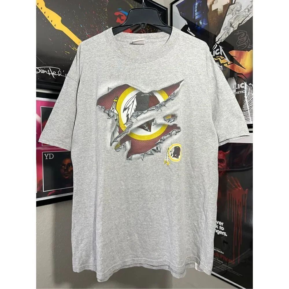 Vintage Y2K NFL Washington Redskins Tee
